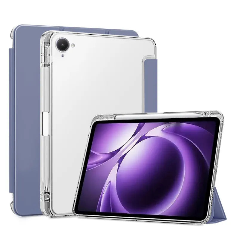 Xiaomi Pad Mini 8.8" PU Leather Case with Pen Holder & Stand