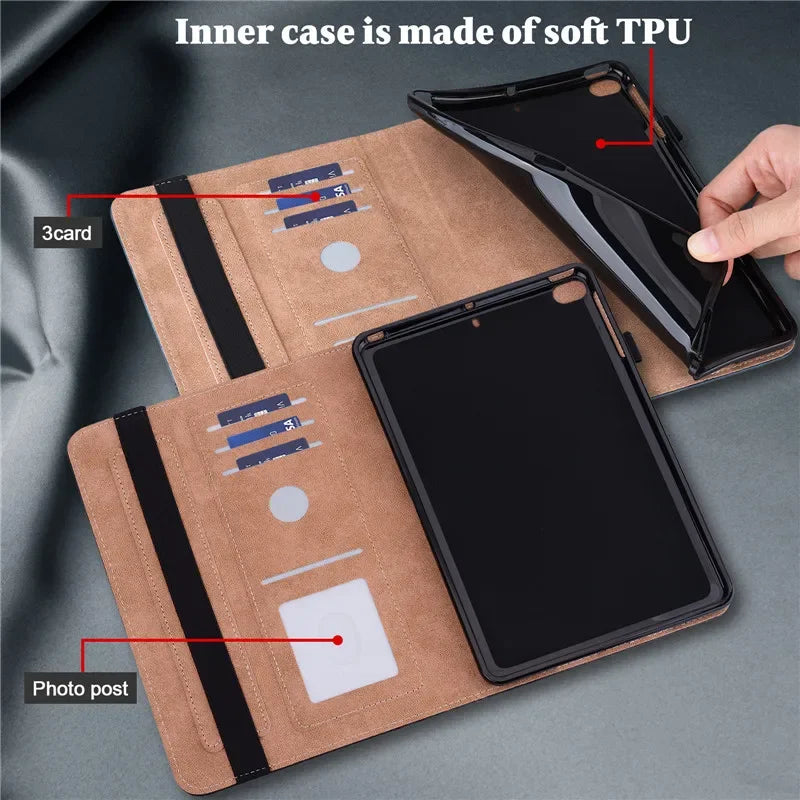 Lenovo Tab P11 Gen 2 Wallet Stand Leather Case | TB350FU TB350XU