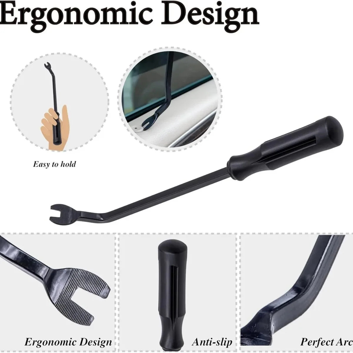 Auto Trim Removal Tool Kit – No-Scratch Plastic Pry Set