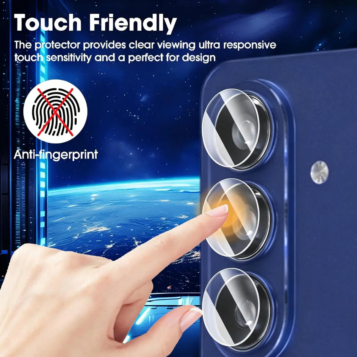 Tempered Glass Camera Lens Protector – Samsung Z Flip 8