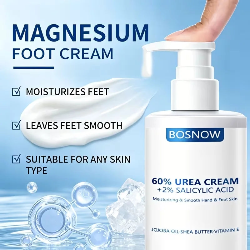 Bosnow 60% Urea & 2% Salicylic Acid Hand & Foot Cream