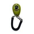 2-in-1 Dog Training Clicker with Wrist Strap & Key Chain