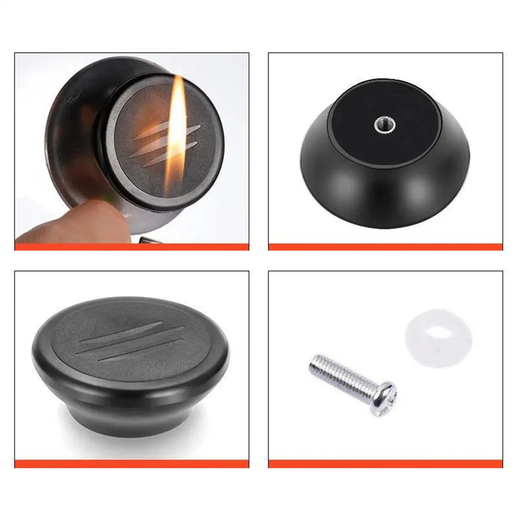 Kesoto Universal Pot Lid Knob Replacement – Heat-Safe Ergonomic Cap