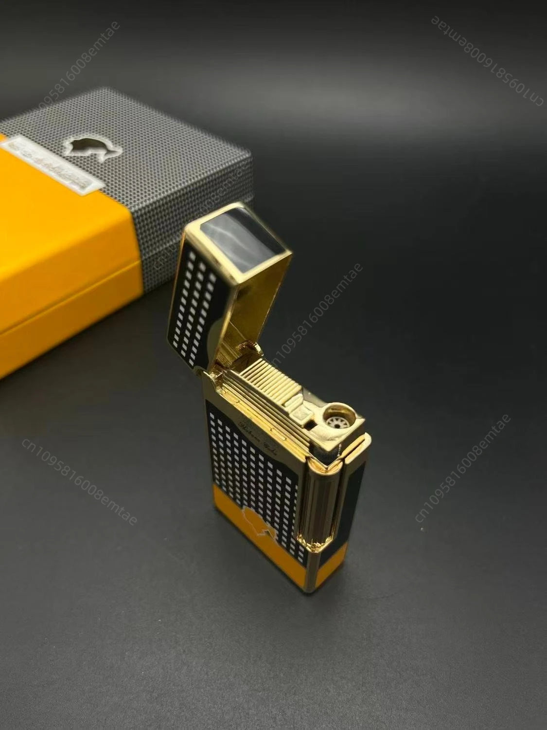 Windproof Blue Flame Cigar Lighter | Men's Gift