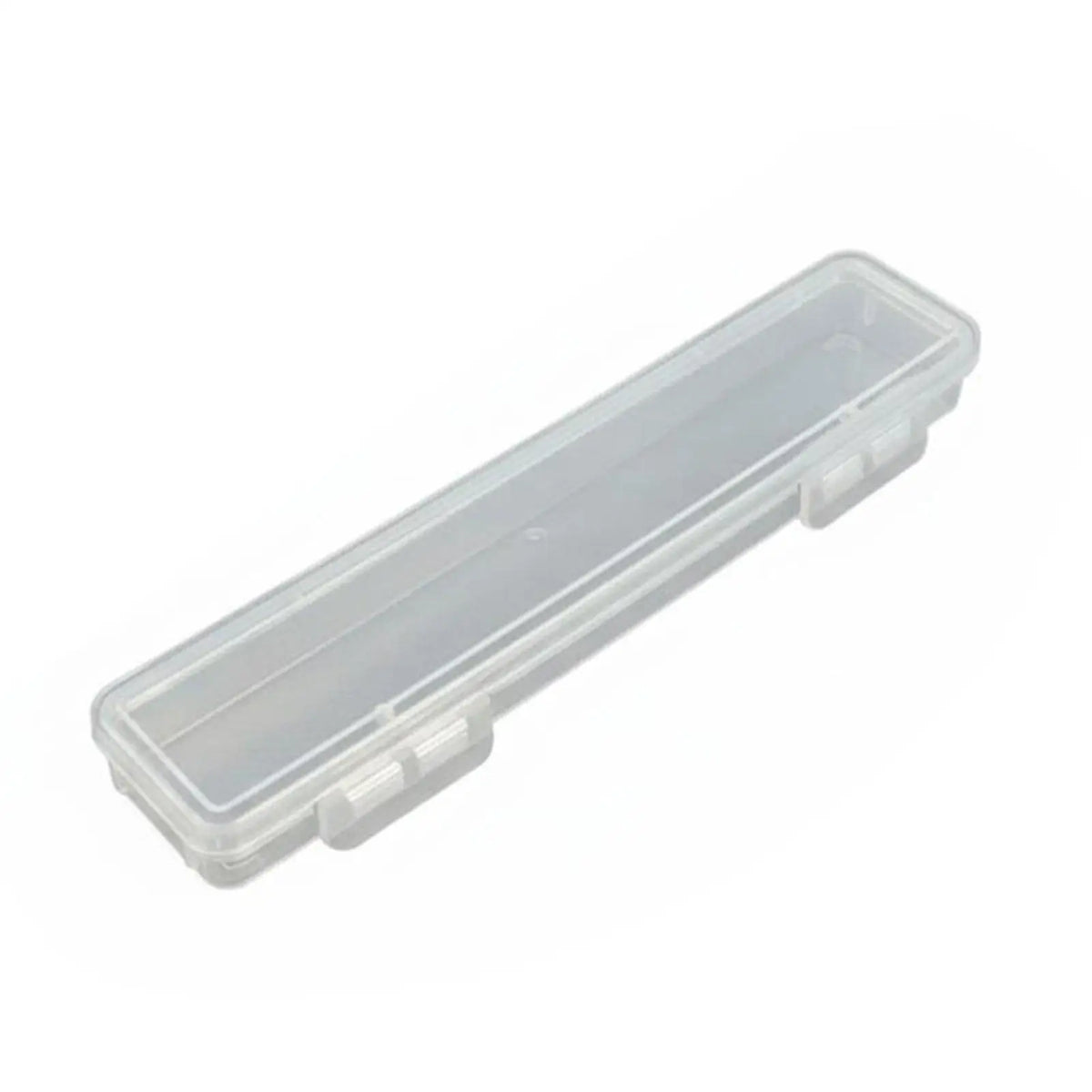 Transparent Plastic Storage Box with Lid | Card & Bead Organizer
