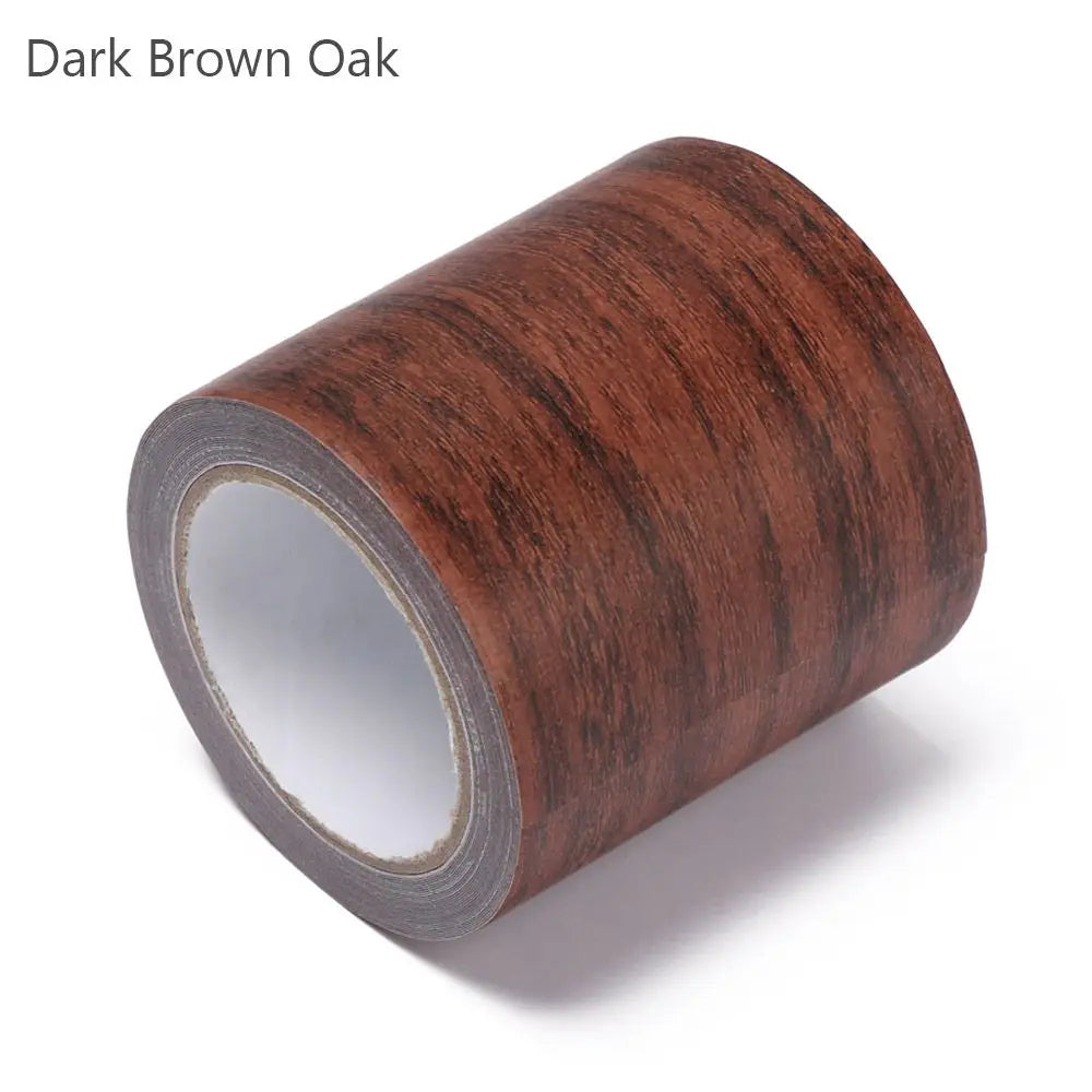 Wood Grain Furniture Repair Tape 5M – Self-Adhesive Decor