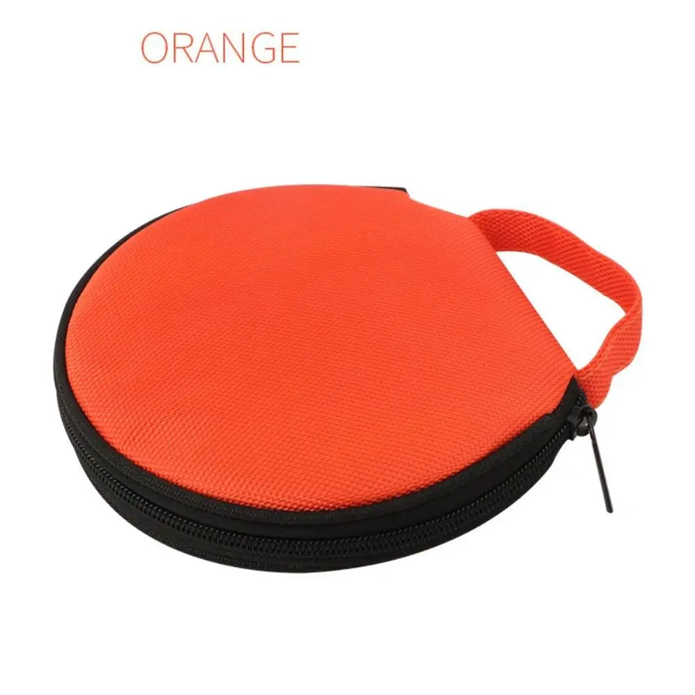 20-Capacity Oxford Cloth CD DVD Carrying Case with Hand Strap