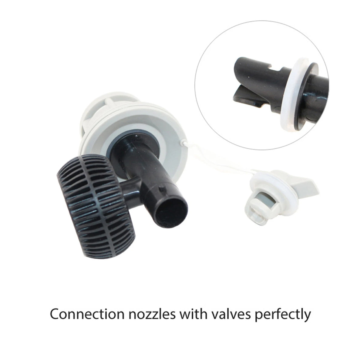 Inflatable Boat Pressure Gauge – Kayak Raft SUP 0–5 PSI
