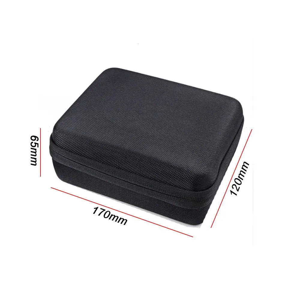 Shockproof Action Camera Case – Foam Storage Box | S/M/L