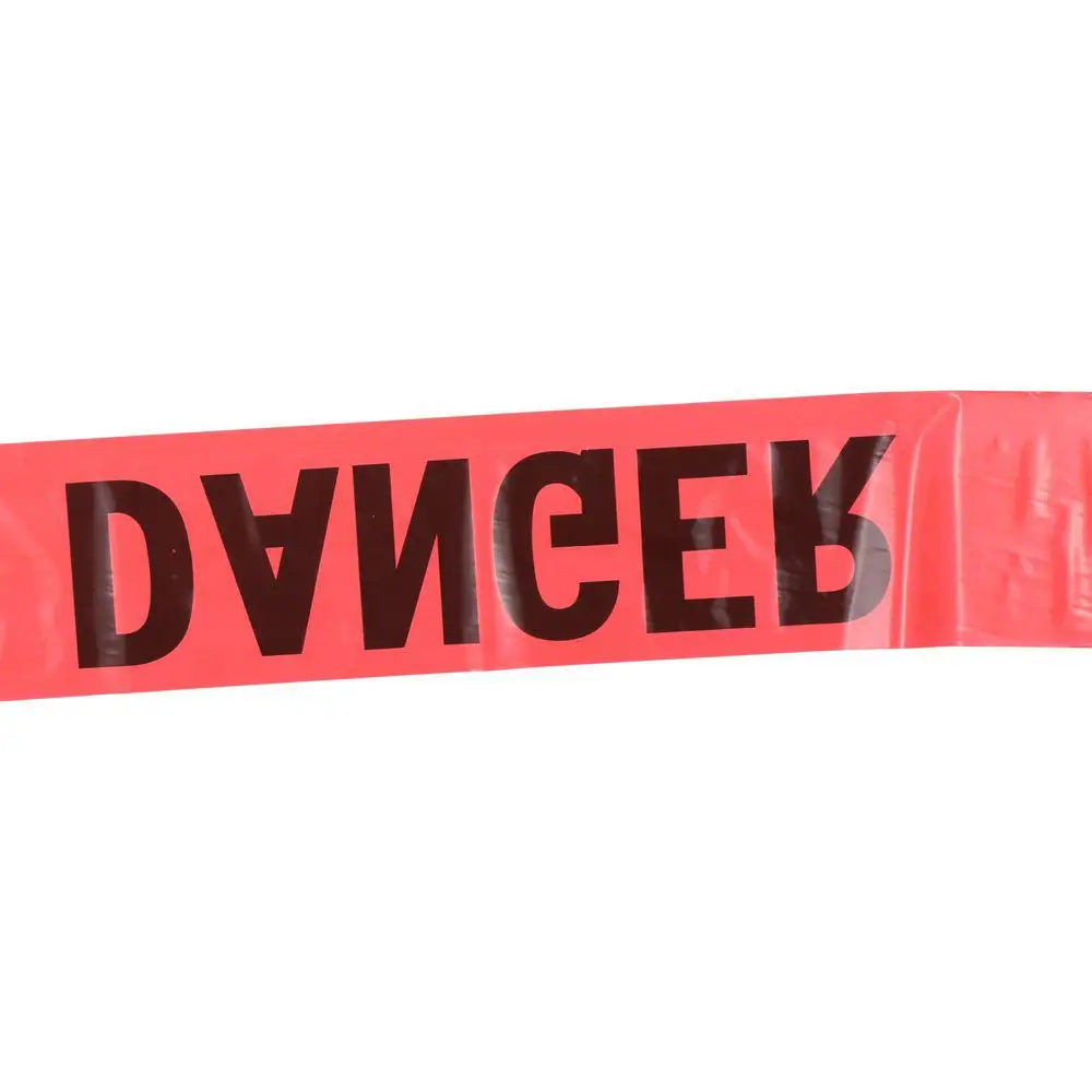 Non-Adhesive Caution Barrier Tape 7.5cm×100M – Safety Warning