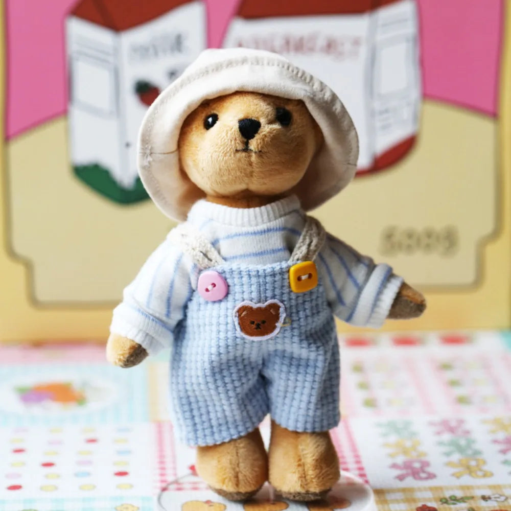 Handmade Doll Clothes – Rompers & Jumpsuits for 12cm BJD Dolls