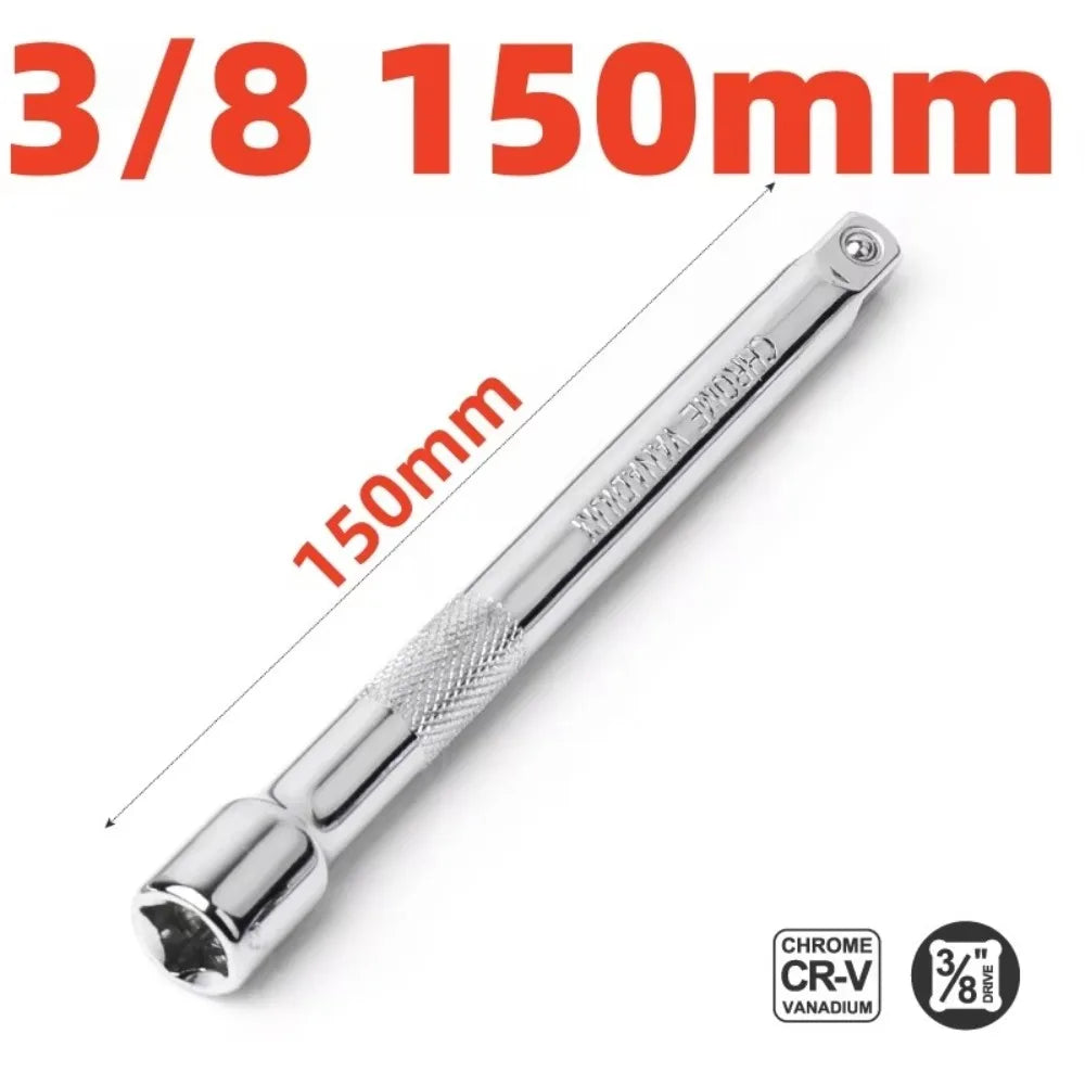 1/4" 3/8" 1/2" Socket Extension Bar Set | 50–250mm