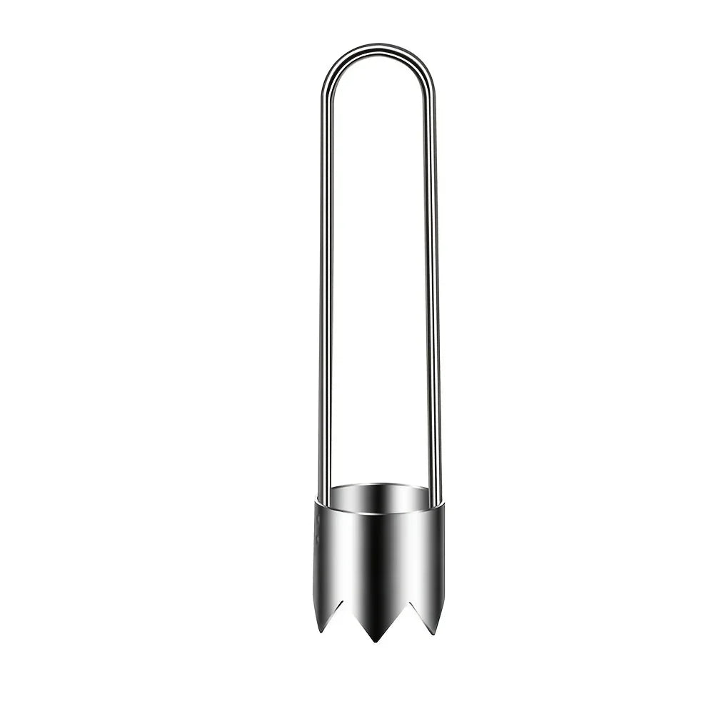Stainless Steel Fruit & Vegetable Corer – Pepper Apple Tomato