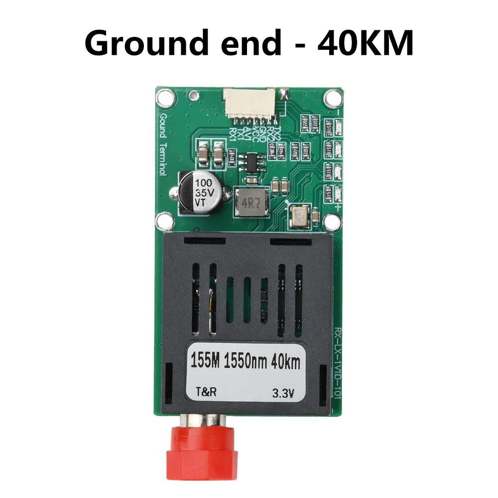 TTL Optical Transceiver Module DC 5.5–26V FC for Drones