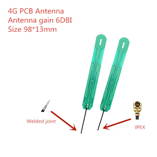 4G LTE PCB Antenna 6dBi High Gain GSM GPRS IPX – 700-2700MHz