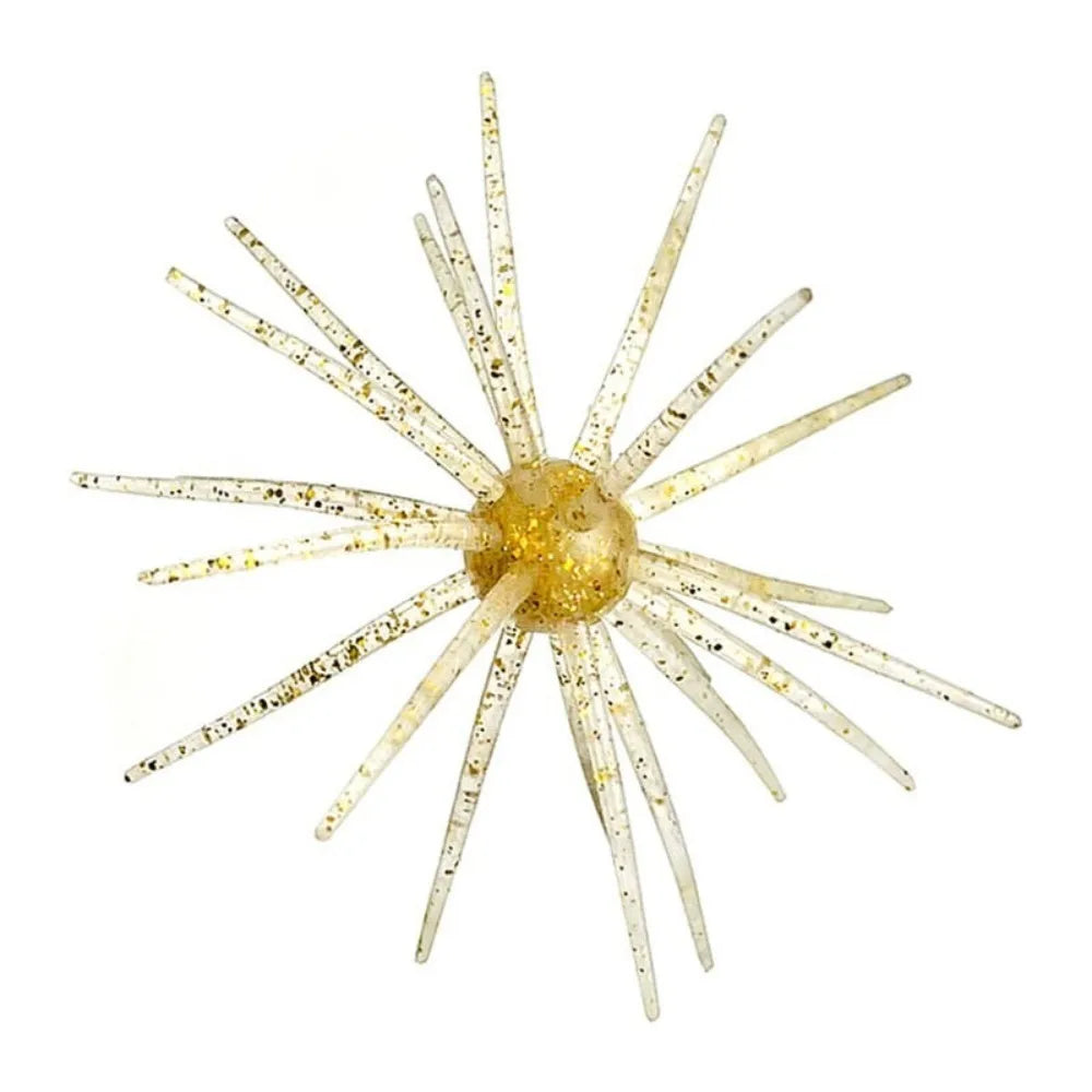 Sea Urchin Soft Fishing Lures – TPE Silicone Bass Bait 2.8g/8.7g