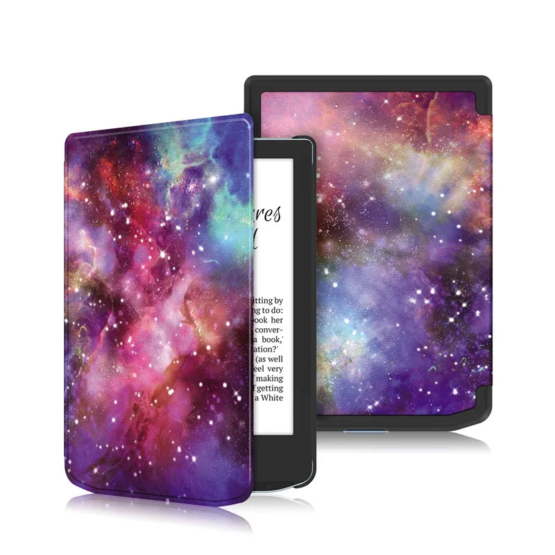 PocketBook Verse & Verse Pro 6" Smart PU Leather Case Cover
