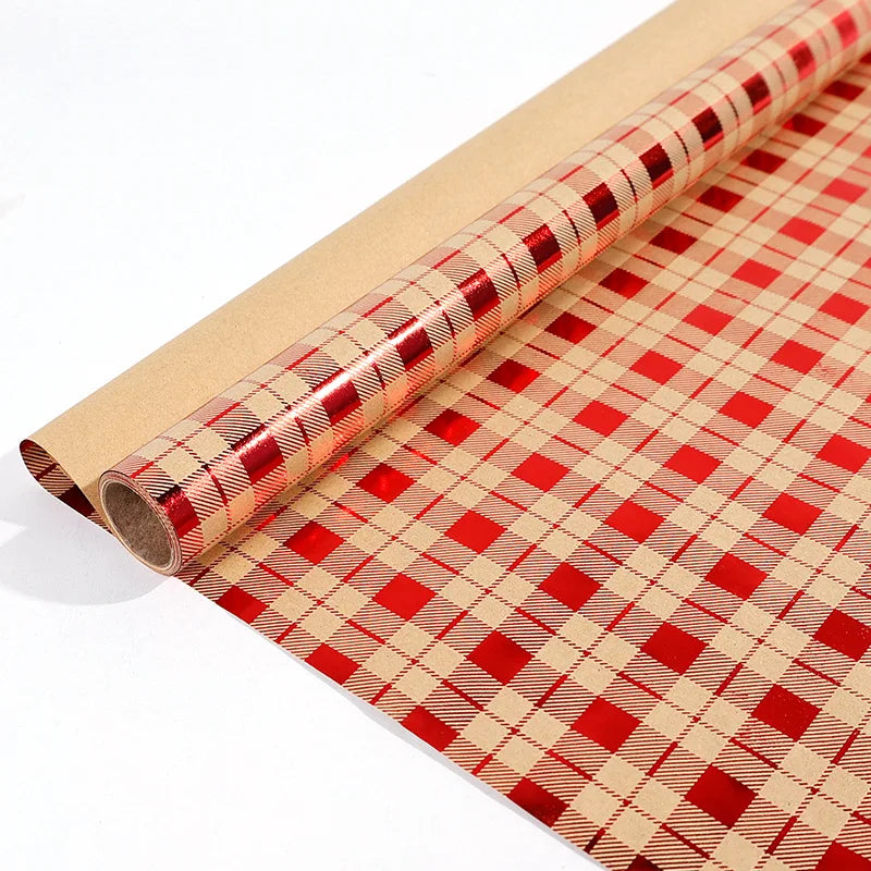 43x300cm Aluminized Gift Wrapping Paper – Christmas & More