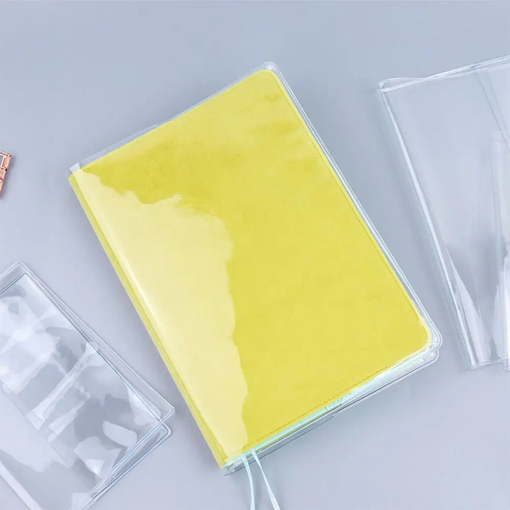 A5/A6 Transparent PVC Notebook Protective Sleeve Cover
