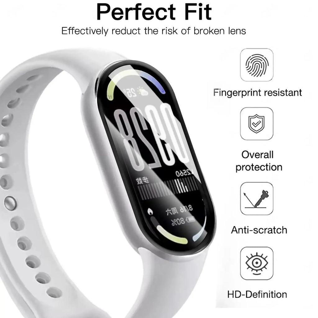 3D Curved Screen Protector for Xiaomi Mi Band 11 – Anti-Scratch