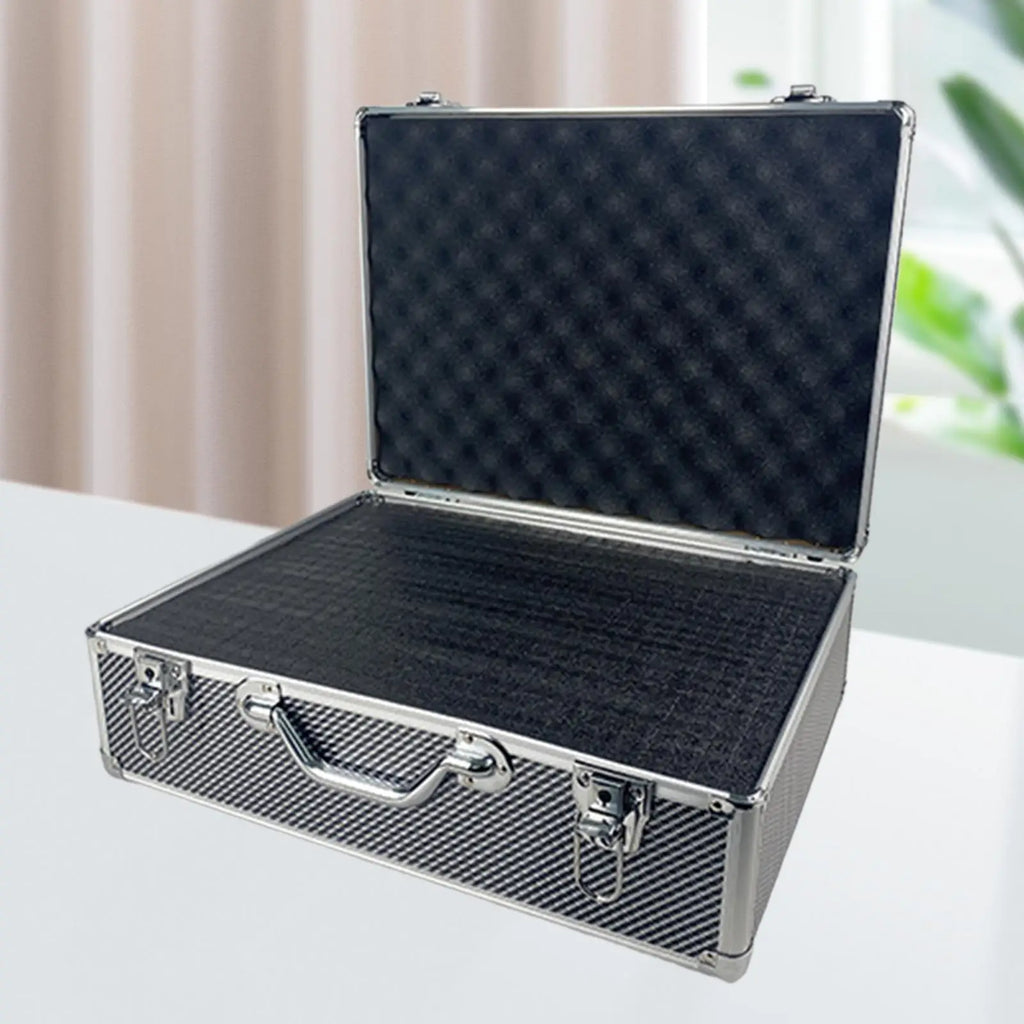 Homyl Aluminum Tool Box Organizer – Shockproof Hard Case