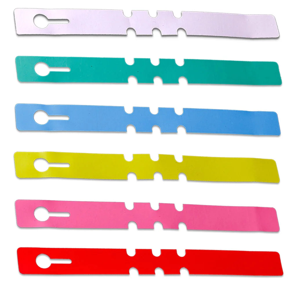 Waterproof Hanging Ring Plant Labels – Reusable Garden Tags
