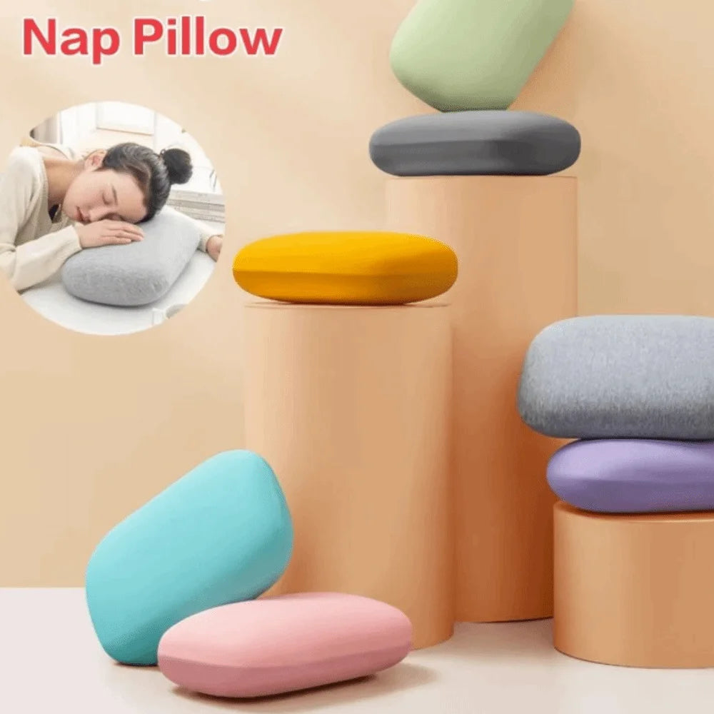 Memory Foam Neck Pillow – Travel, Nap & Office Use