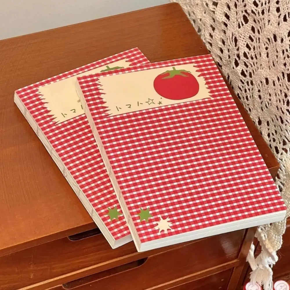 Tomato Notebook – Blank Journal, Sketchbook & Diary 78-96 Pages
