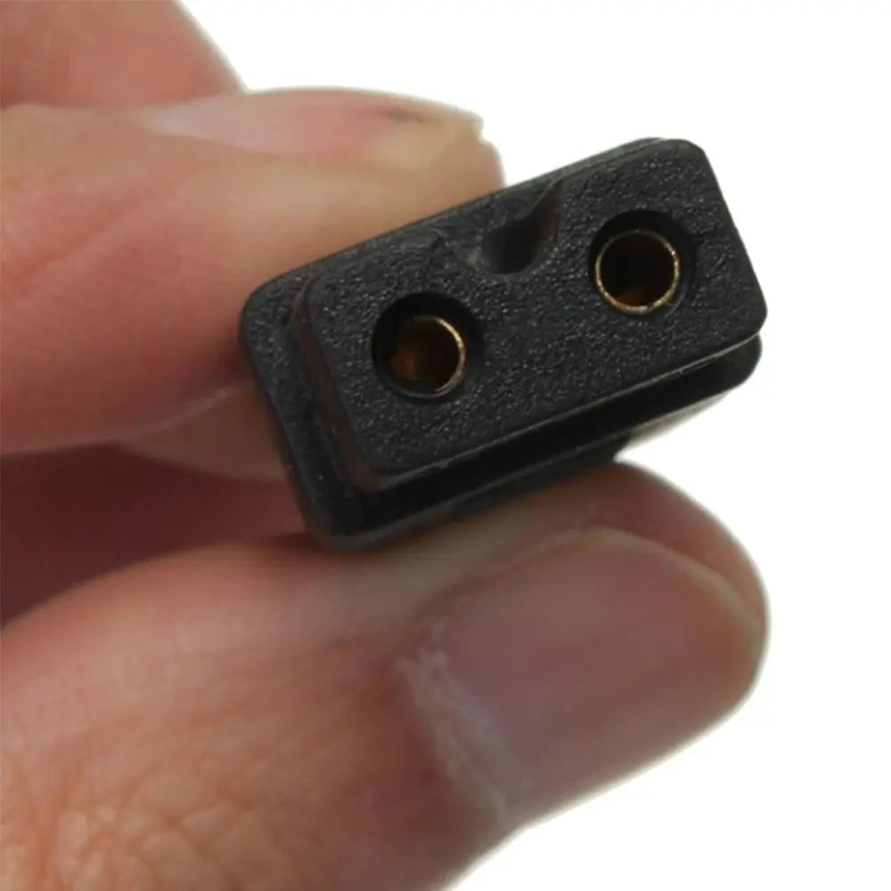 12V Car Cigarette Lighter Extension Cord – 2-Pin Fridge Cable