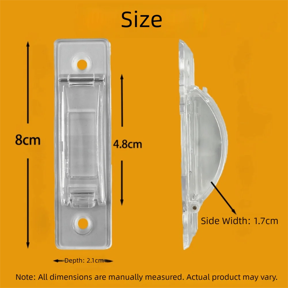 Child-Proof Wall Switch Guard Cover – 2-Pack Safety Lock