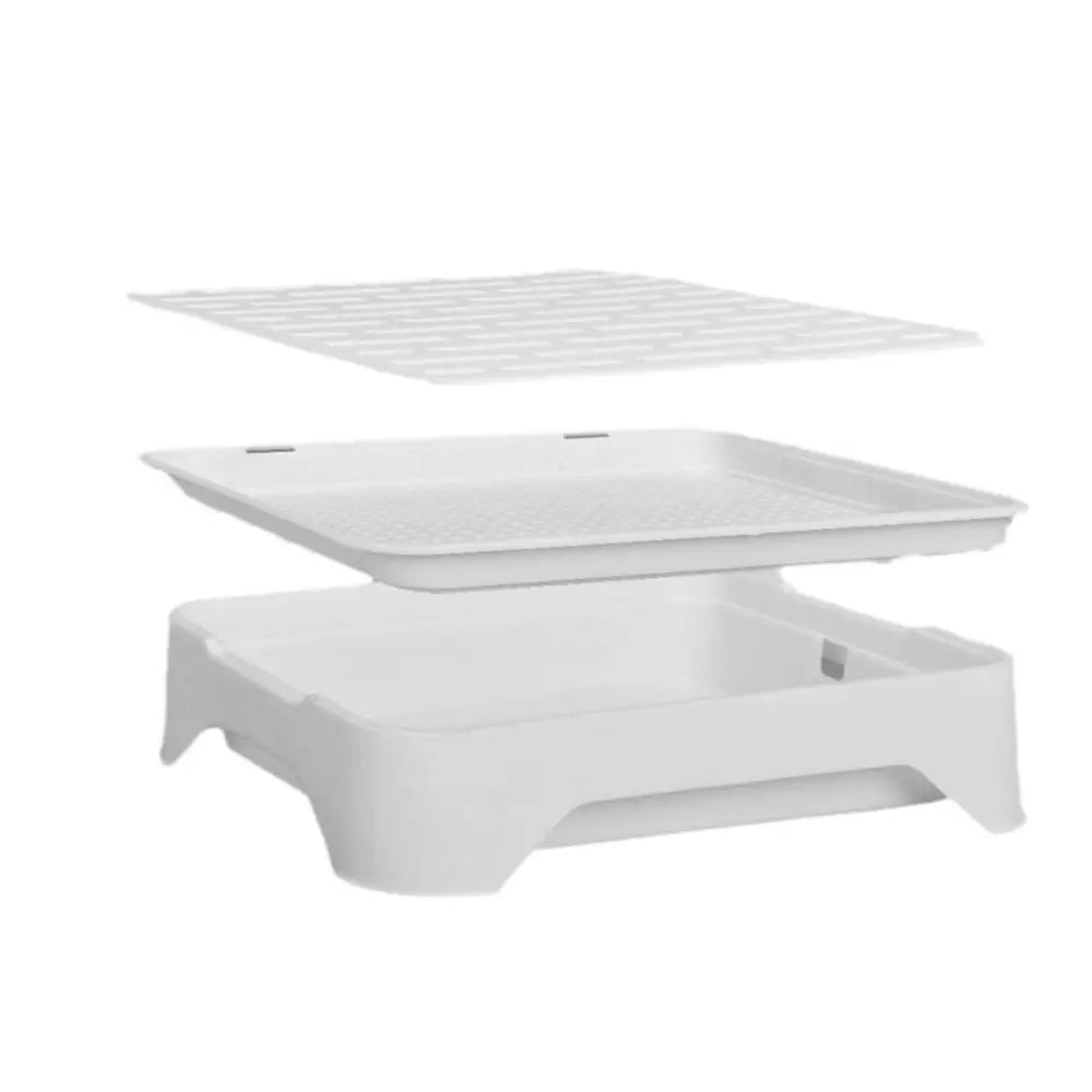 Hydroponic Cat Grass Seeding Tray – Reusable 3-Layer Planter