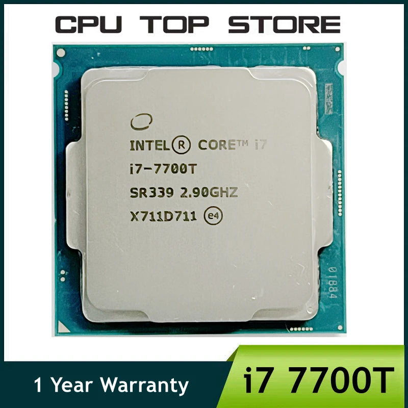 Intel Core i7-7700T 2.9GHz Quad-Core LGA 1151 Desktop CPU