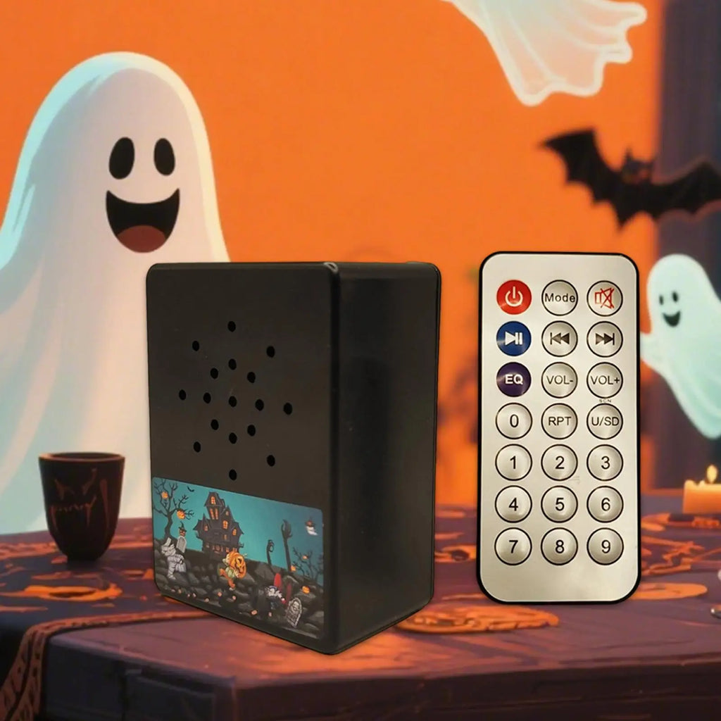 Halloween Horror Sound Effects Player Speaker | 30+ Sounds