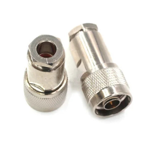 N Male/Female Clamp RF Connector – RG58 RG142 LMR300 LMR400