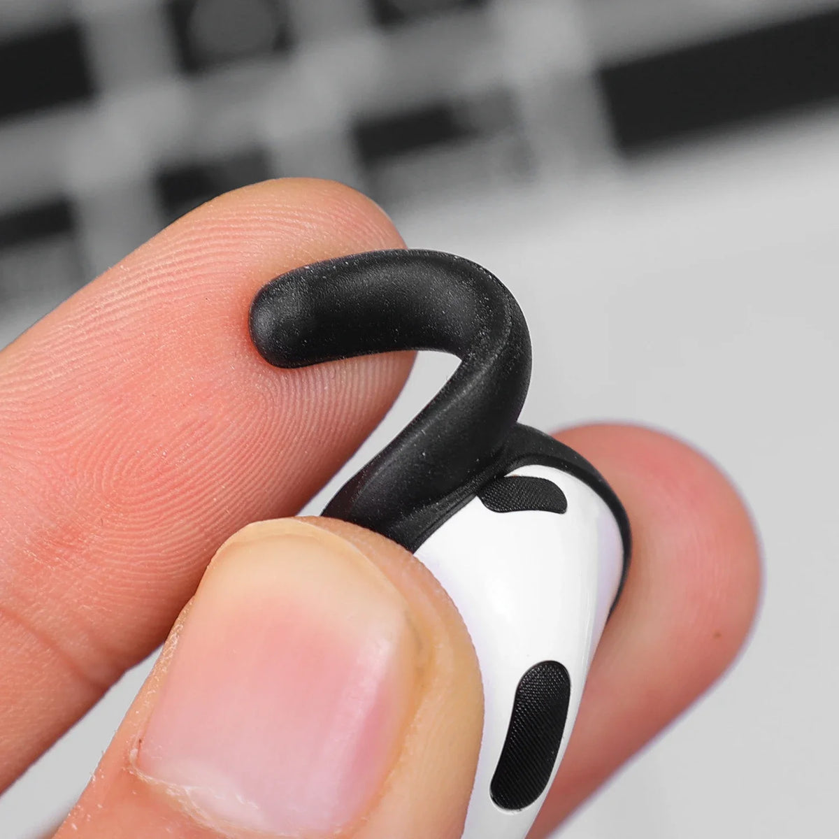 Silicone Earhook Covers for AirPods 4 – Anti-Slip, 1-6 Pairs