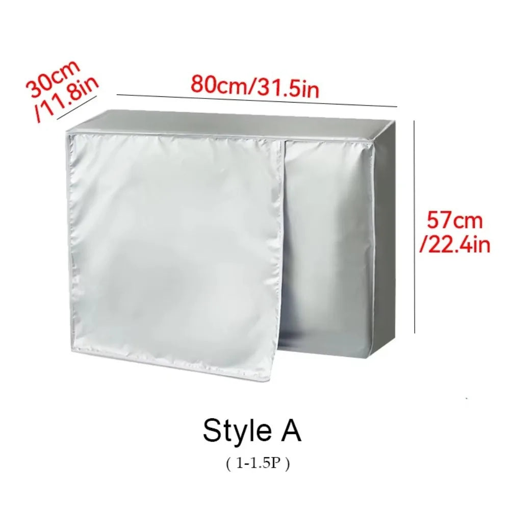Waterproof Outdoor Air Conditioner Cover – All-Season AC Protection