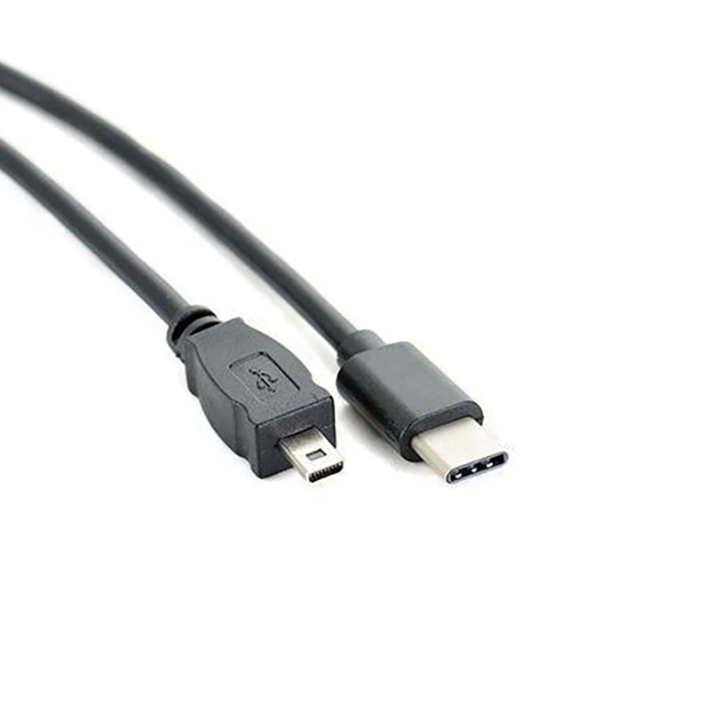 USB-C to Mini 8-Pin OTG Camera Cable for Nikon & Panasonic