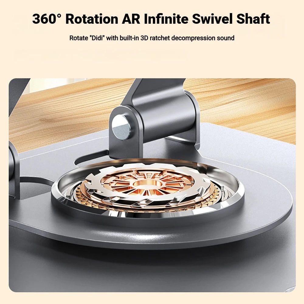 360° Rotating Tablet Stand – Adjustable Desk Holder for iPad & Phone