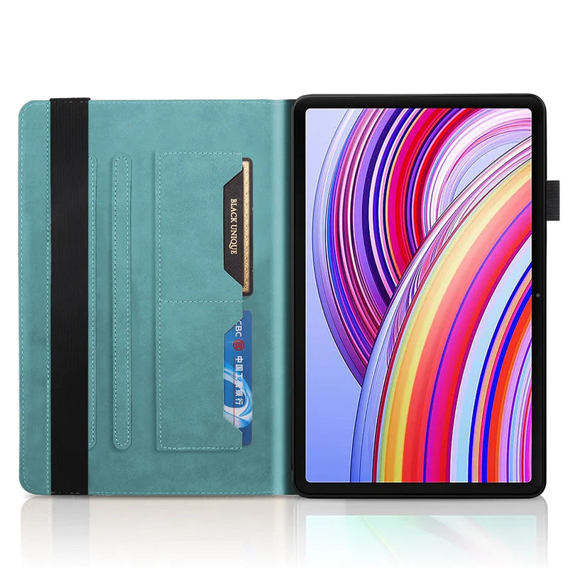 Xiaomi Redmi Pad 2 11" Embossed Tree Flip Wallet Stand Case