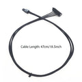 Mini 4-Pin to SATA Power Cable Adapter | Single & Dual SATA