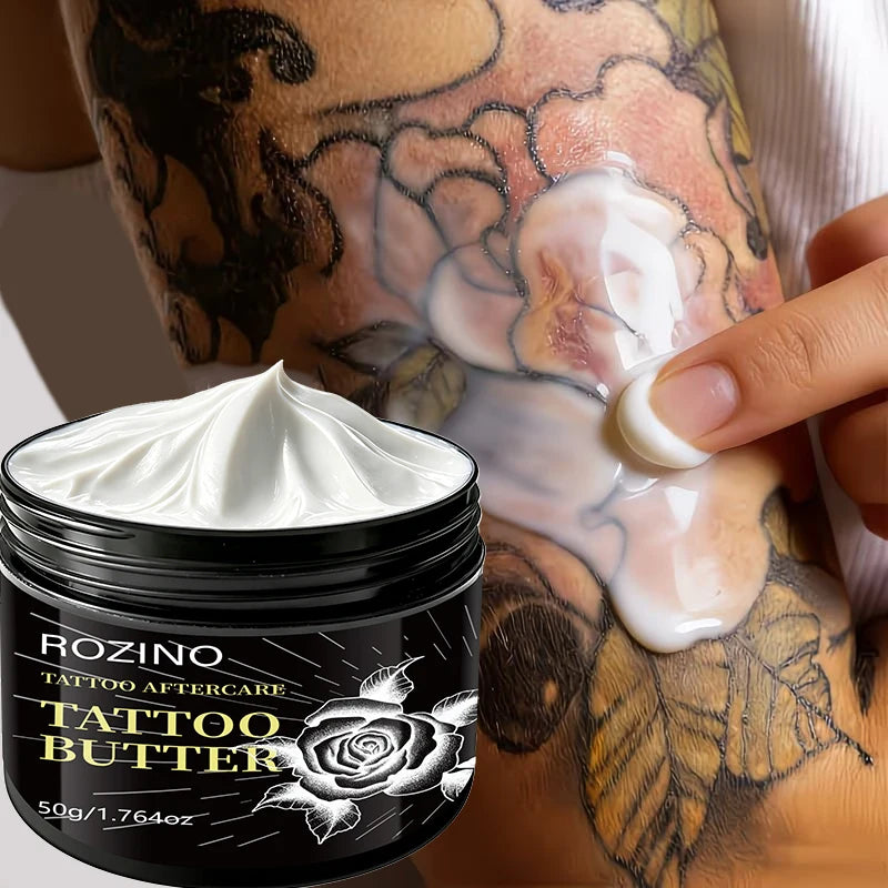 Tattoo Care Cream – Pre & Post Tattoo Moisturizer with Glycerin