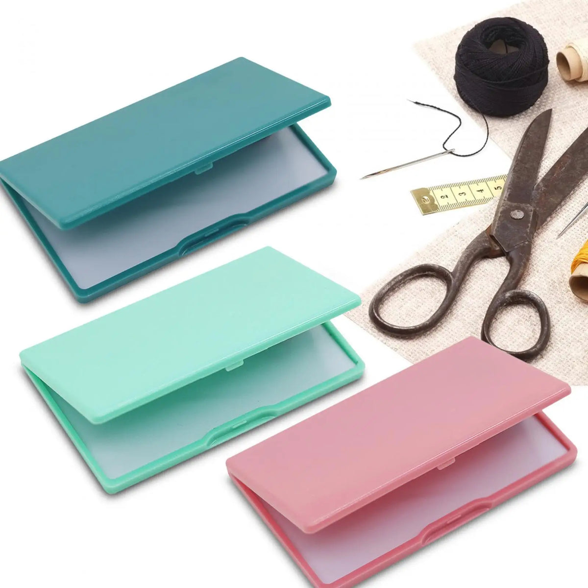 Magnetic Needle Storage Case – Portable Sewing Organizer
