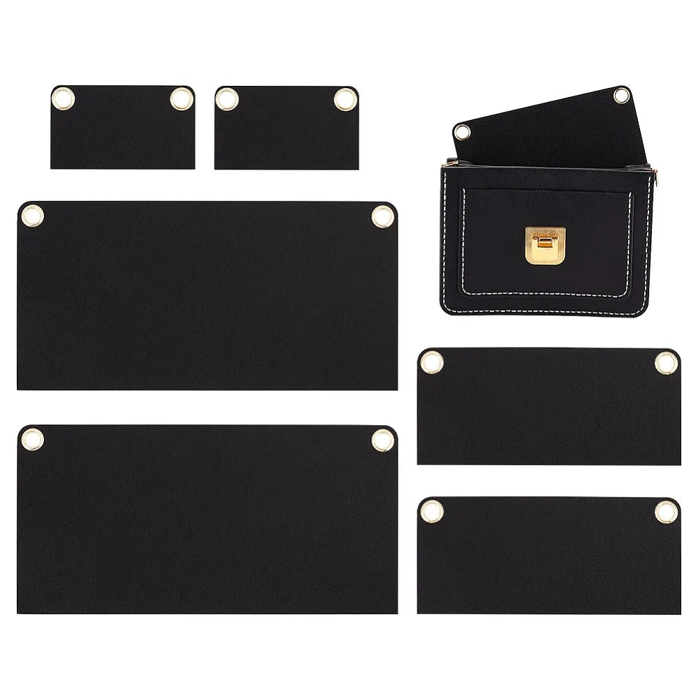 6-Piece Purse Organizer Insert & Wallet Conversion Kit