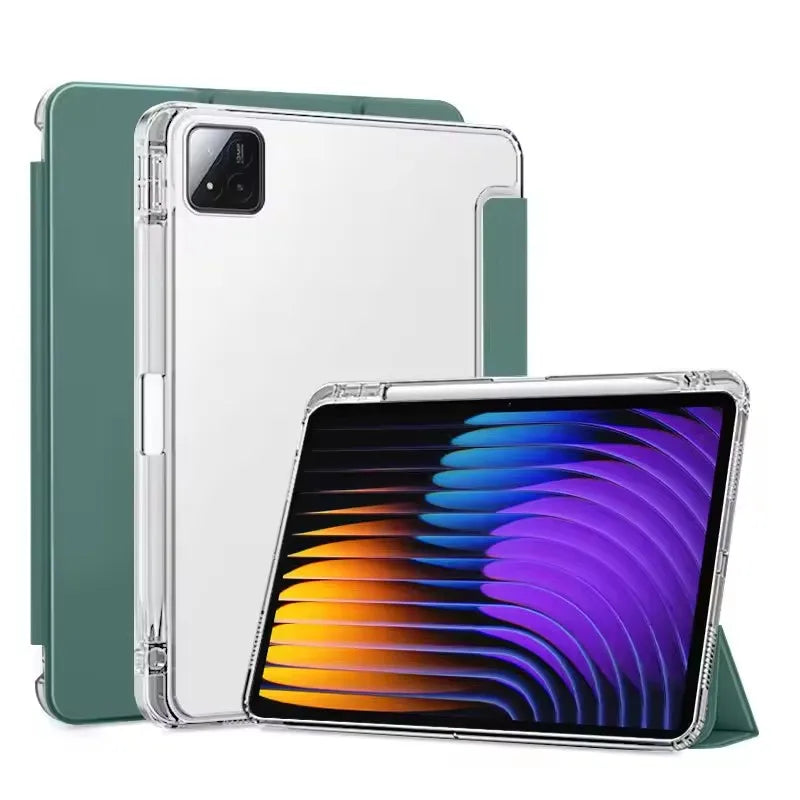 Poco Pad X1 Case – PU Leather, Pen Holder & Stand | 11.2"