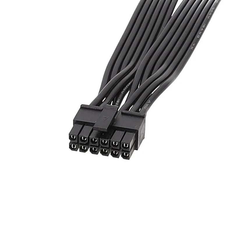 12-Pin to Dual 8-Pin PCIe Cable Adapter 30cm – RTX 3080 3090