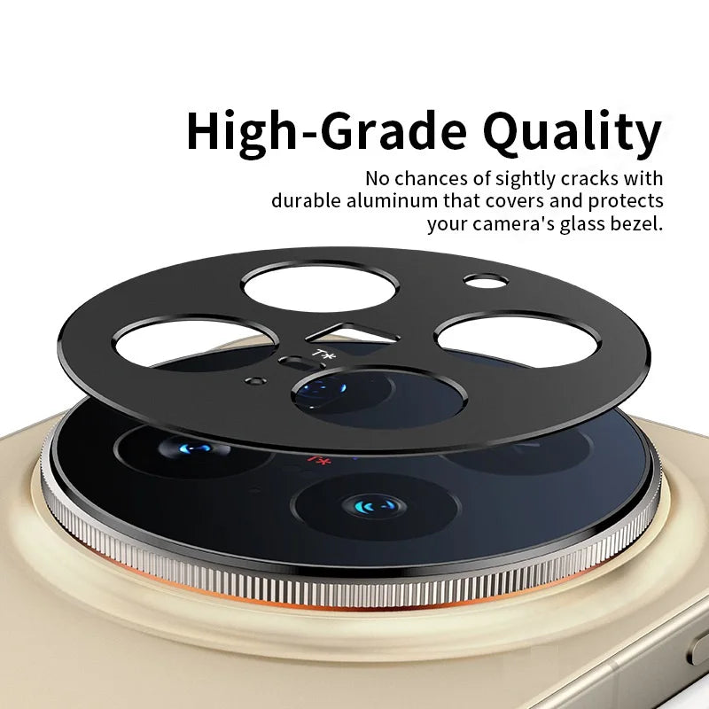 Vivo X300 / X300 Pro Camera Lens Protector Metal Bezel Cover