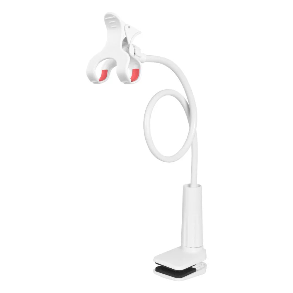 360° Flexible Gooseneck Phone Holder Clip Mount Stand