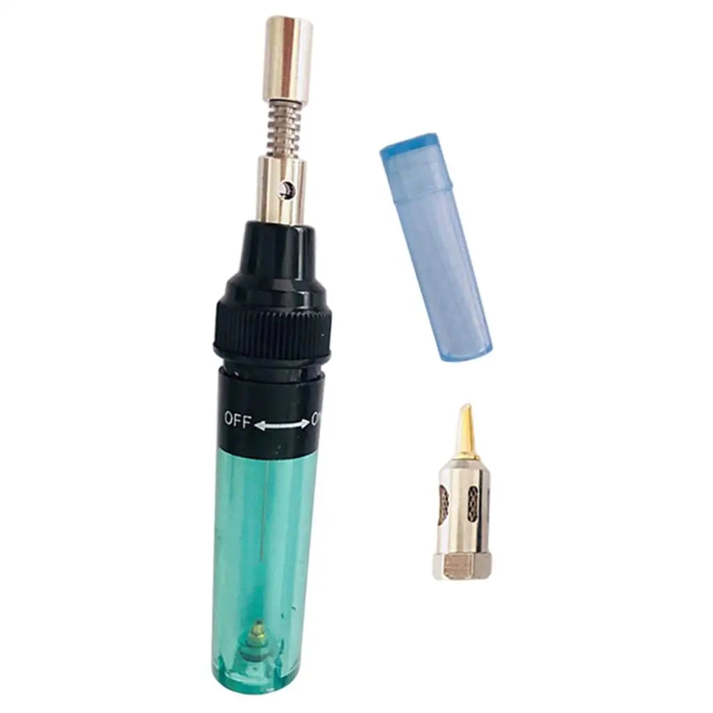 Cordless Butane Gas Soldering Iron Kit – Portable Welding Tool