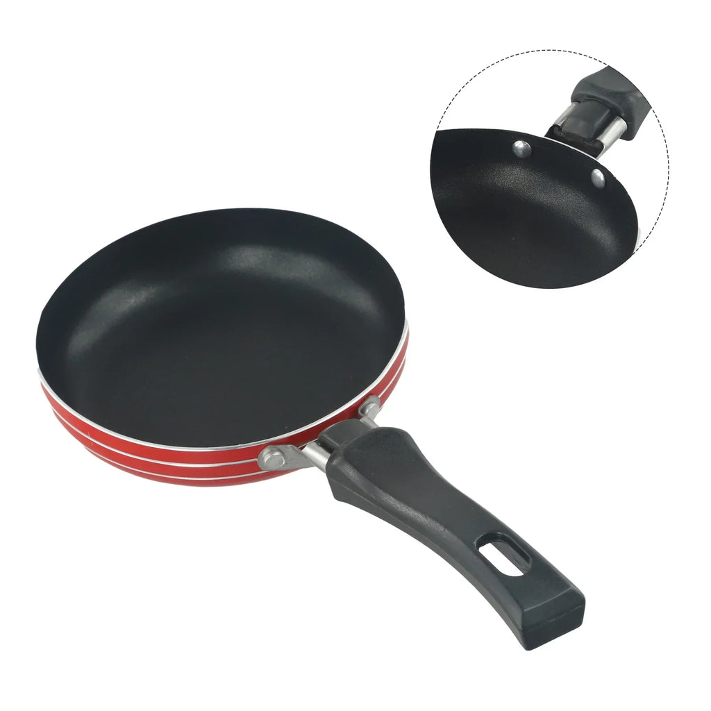 Mini Non-Stick Frying Pan 12cm 14cm 16cm – Steel Frypan