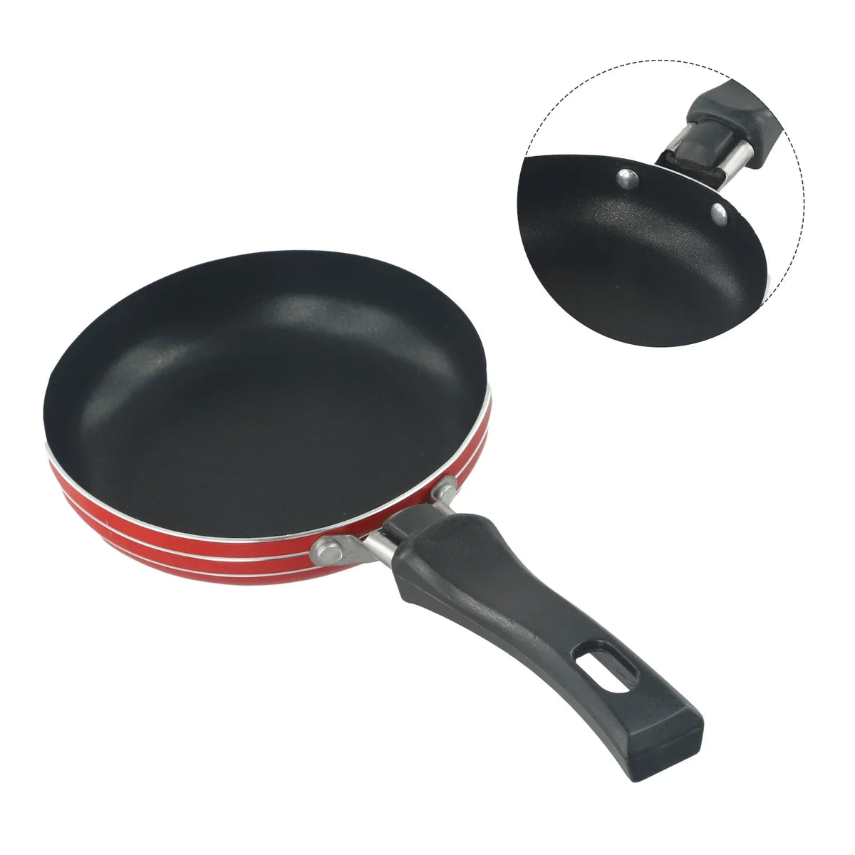 Mini Non-Stick Frying Pan 12cm 14cm 16cm – Steel Frypan